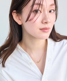 Phoebe ラッキーレターネックレス(ラブ)