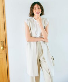 UNFILO 【セットアップ対応】BEAUTY MOVE ロングジレ