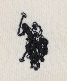 WEGO 【WEB限定/ユニセックス着用ITEM/25年秋冬新作/SMLサイズ展開】別注U.S.POLO ASSN.　ZIPパーカー