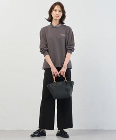 J.PRESS LADIES S 【WEB限定】ロゴ裏毛 スウェット