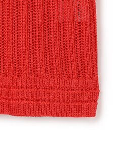 23区 【洗える】コットンギマ ストライプ ニット