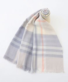 J.PRESS LADIES チェック ストール