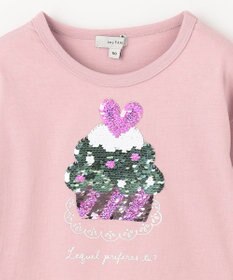 ANY KIDS ミラクルスパンコール 長袖 Ｔシャツ