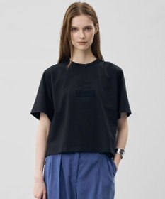 ICB クロップド ロゴTEE（レタードプリント）