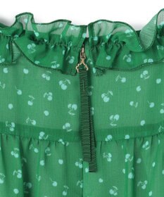 TOCCA 【WEB限定カラーあり】SWINGING CHERRY ドレス