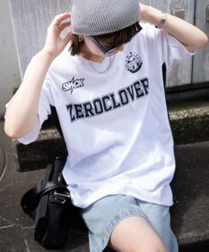 WEGO ZRCVゲームビッグTシャツ
