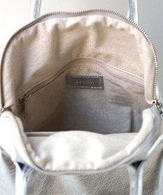 FOLNA RD ホイルレザーブガッティボストンバッグ