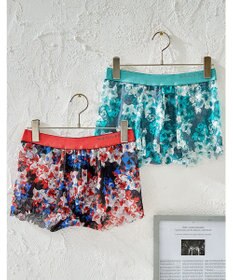 WACOAL MEN WACOAL MEN 【レースボクサー】 ボクサーパンツ フロント快適グラマラス 通気性 スカラ始末(裾部分) 前閉じ レース 下着 メンズ WT3826 /ワコールメン