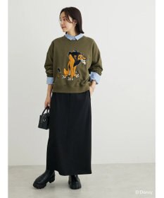 Green Parks Villains／パッチワーク裏毛プルオーバー