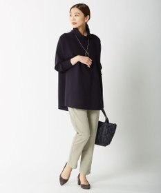 J.PRESS LADIES 【洗える】21ウェルストレッチコーデュロイ パンツ