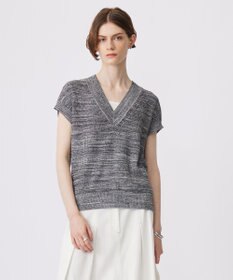 ICB 【洗える】ルレックスベースダイ プルオーバーニット