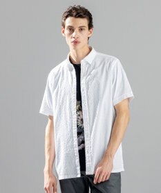 JOSEPH HOMME アロージャガードストレッチ　半袖シャツ