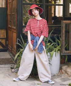 earth music&ecology 【予約】レトロボーダーTシャツ/TOY STORY