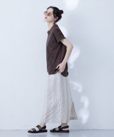 J.PRESS YORK STREET 【WOMEN】フレンチスリーブ プルオーバー