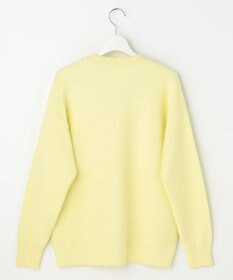 自由区 S ブークレミックスツイードニット カーディガン