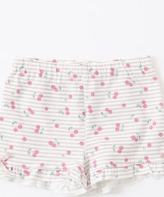 ANY KIDS 無地/総柄 1分丈スパッツ