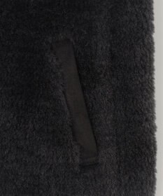 自由区 リバーシブルエコメリノムートン ジレ