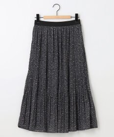 SHARE PARK LADIES レオパードプリーツスカート