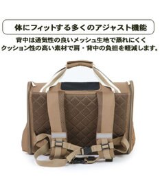 PET PARADISE スヌーピー シンプル 折り畳み リュック キャリーバッグ  小型犬 胴長犬種