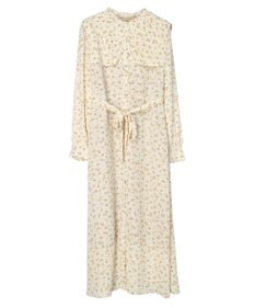 earth music&ecology キンモクセイ柄ワンピース