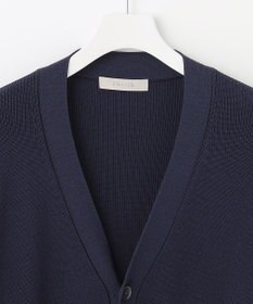 UNFILO MENS イージーケア ニットカーディガン [23年春夏商品]