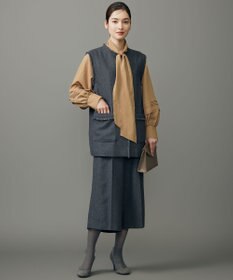 自由区 【カタログ掲載】ブライトリングツイード ジレ