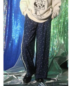 Green Parks ＦＡＮＴＡＳＩＡ／サイドライン柄パンツ