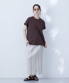 J.PRESS YORK STREET 【WOMEN】フレンチスリーブ プルオーバー