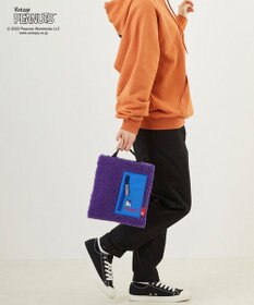 ROOTOTE 8274【スヌーピー】IP.サコッシュ.ボア.ピーナッツ-7V