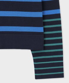 Paul Smith 【洗える】コントラスト ボーダー ニット