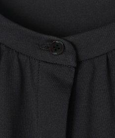 #Newans 【乾燥機可能/接触冷感】ヨークギャザーロングワンピース