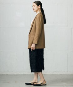 自由区 S 【SHIHOさん着用】シルクネップツイード ジャケット