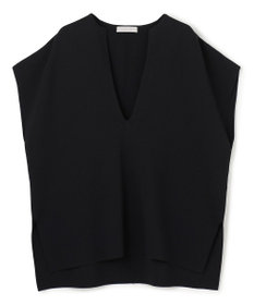 UNFILO L 【WEB限定カラー】スゴ機能美ニット キーネック ジレ