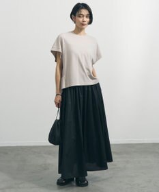 UNFILO 【一部店舗限定カラー】BEAUTY FORM-T コクーンTシャツ