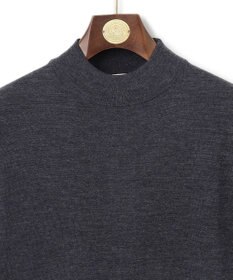 J.PRESS MEN 【WEB限定 / ジャケットインに最適】モックネック ニット