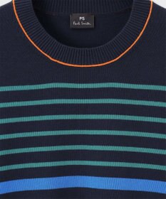 Paul Smith 【洗える】コントラスト ボーダー ニット
