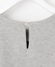 ANY SIS S シャイニーラメパフスリーブ カットソー