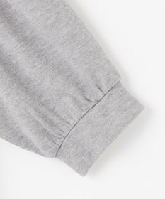 ANY SIS S シャイニーラメパフスリーブ カットソー