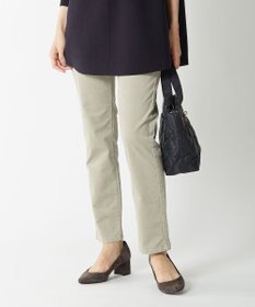 J.PRESS LADIES 【洗える】21ウェルストレッチコーデュロイ パンツ