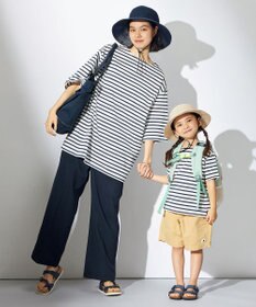 HELLY HANSEN ショートスリーブ HHマリンボーダーボートネックティー
