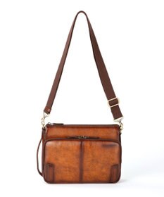 ACE BAGS & LUGGAGE LO HOMME PRESSE アルカイック 本革 日本製 ショルダーバッグ 横型 71881 ロ・オム・プレッセ