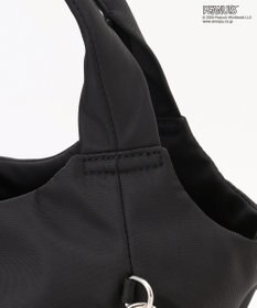 Y'SACCS SNOOPYデザイン サイドギャザー2wayトート　Sサイズ(レインボー）