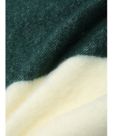 Green Parks ボーダーシャギーマフラー