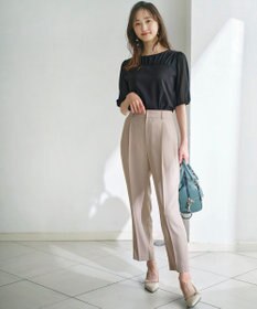 ANY SIS S 【接触冷感・UVカット・速乾】コンフォートビューティサテン パンツ