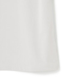 ICB L 【接触冷感・UVケア・防シワ・洗える】スーペリアジャージー 半袖Vネックプルオーバー