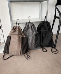 WEGO サイドメッシュポケットナップサック