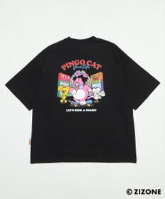 WEGO 【ユニセックス着用ITEM】別注ZIZONEグラフィックT（SS）