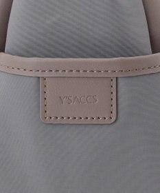 Y'SACCS 【ムック本掲載】タスランナイロンショルダーバッグ