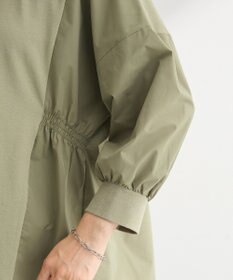 Green Parks ７分袖サイドシャーリングドッキングプルオーバ