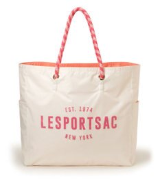 LeSportsac LARGE 2 WAY TOTE/2ウェイメレンゲ/コーラルパンチ